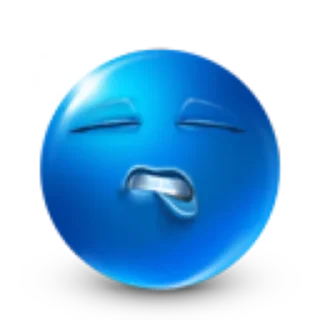 😖 emoji crazy goofy Telegram sticker 8 of 63