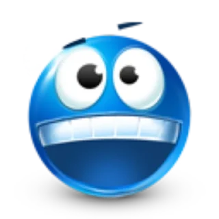 😆 emoji crazy goofy Telegram sticker 23 of 63