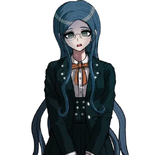 💙 emoji Tsumugi Shirogane Telegram sticker 24 of 102