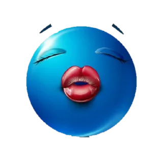 😘 emoji 😝 Telegram sticker 12 of 28