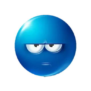 😑 emoji 😝 Telegram sticker 16 of 28