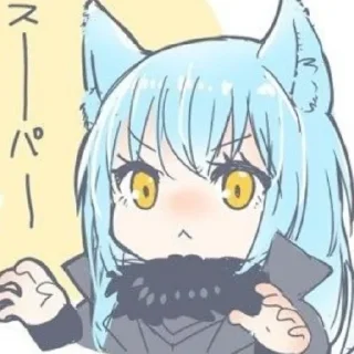 💙 emoji Римуру Telegram sticker 23 of 50