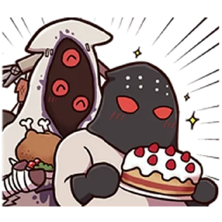 🤌 emoji Identity V Telegram sticker 10 of 33
