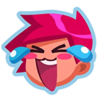😂 emoji Bullet echo emoji Telegram sticker 10 of 86