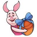 🎁 emoji Winnie the Pooh Telegram sticker 7 of 35