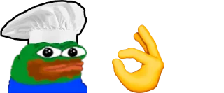 🍝 emoji Жабки Telegram sticker 16 of 26