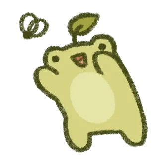 😃 emoji две жабки Telegram sticker 11 of 20