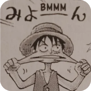 🫡 emoji Ван_пис_by_Sukata_Kaia Telegram sticker 22 of 34