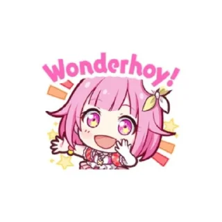 Sticker from Эму