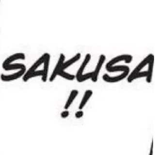 Sticker from °•Kiyomi Sakusa•°