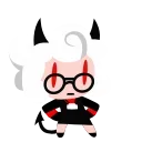 ❤️ emoji Хэлтекер - @Tg_stickersu Telegram sticker 6 of 16