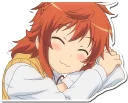 😊 emoji Non Non Biyori Telegram sticker 5 of 58