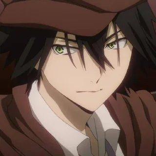 🙈 emoji ranpo edogawa ✮ Telegram sticker 18 of 120