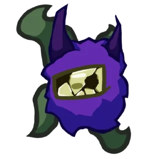 👿 emoji Plummie and others. Telegram sticker 14 of 25