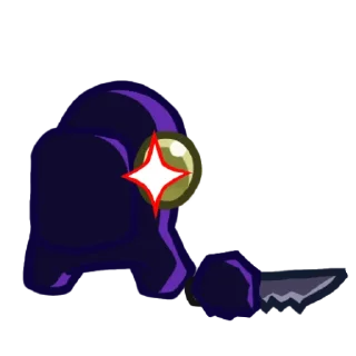 🔪 emoji Plummie and others. Telegram sticker 11 of 25