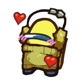 🥰 emoji Plummie and others. Telegram sticker 5 of 25