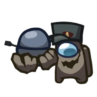 💀 emoji Plummie and others. Telegram sticker 9 of 25