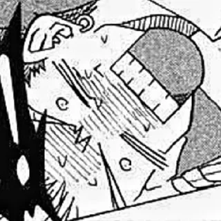 Sticker from trigun maximum