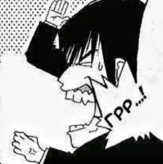 Sticker from trigun maximum
