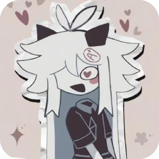 ❤ emoji Емае Telegram sticker 19 of 64