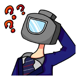 ❓ emoji Шгш Telegram sticker 5 of 17