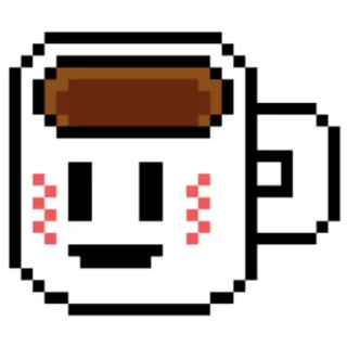 ☕ emoji Your Coffee Telegram sticker 5 of 22