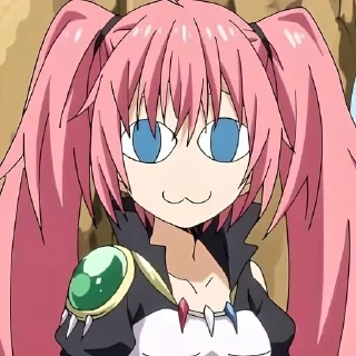 Sticker from Перерождение в слизь @anime_sticks