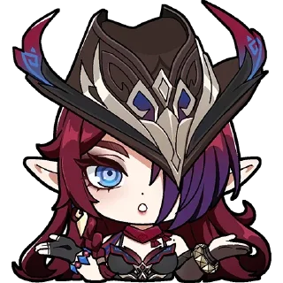 🤷‍♀️ emoji Natlan | @spletnik_fatui Telegram sticker 15 of 80