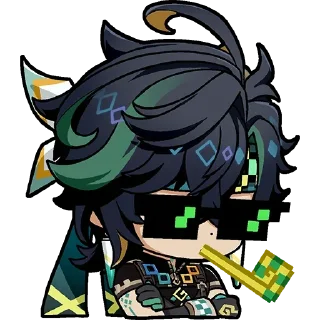 😎 emoji Natlan | @spletnik_fatui Telegram sticker 10 of 80