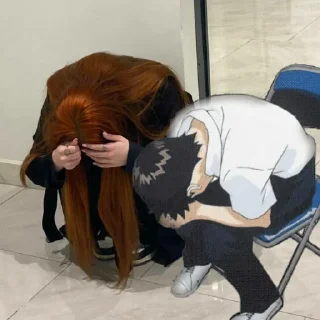 😐 emoji Полено 1.2 Telegram sticker 7 of 11