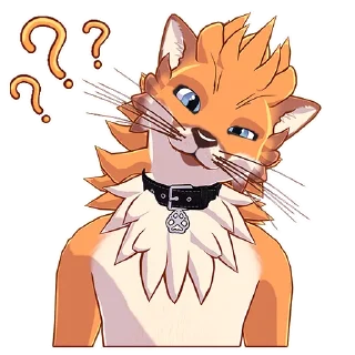 ❓ emoji Caramel Telegram sticker 9 of 24