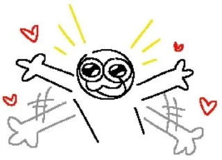 🤩 emoji reaction images by asutko Telegram sticker 24 of 120