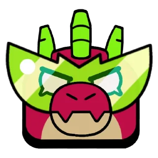 🟩 emoji buzz godzilla pins Telegram sticker 11 of 30