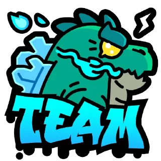 🐊 emoji buzz godzilla pins Telegram sticker 23 of 30