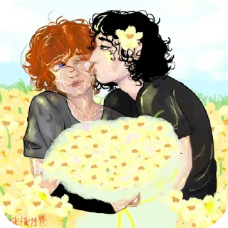 😘 emoji ☀️  ݊ꋊꫀׁׅܻ݊ꪱׁׁׁׅׅׅᥣׁׅ֪𝒥𝓮𝓪𝓷⊹🥍 Telegram sticker 5 of 20