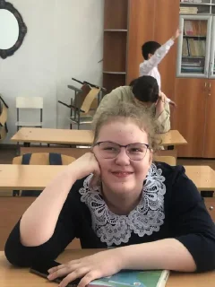 🤓 emoji Фан клуб кристины Telegram sticker 5 of 49