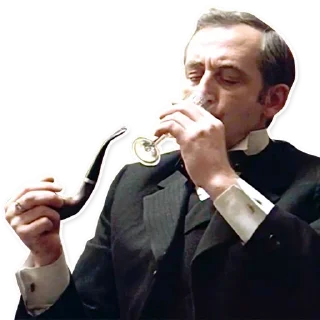 🍷 emoji @TVstickers Sherlock Telegram sticker 6 of 47
