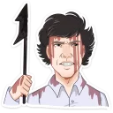 😠 emoji Шерлок @TgSticker Telegram sticker 20 of 24