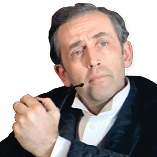 👀 emoji @TVstickers Sherlock Telegram sticker 7 of 47