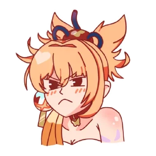 Sticker from Котята