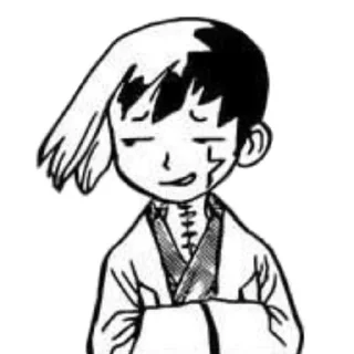 😏 emoji ДоКтОр сТоУн Telegram sticker 11 of 51