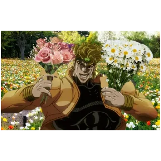 💐 emoji JOJO Telegram sticker 11 of 90