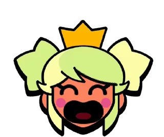 Sticker from Mandy Pins @BrawlStarsStik