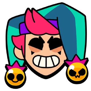😁 emoji Chester Pins @datacraftstickers Telegram sticker 2 of 10