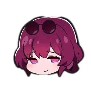 👄 emoji Kafka. Telegram sticker 11 of 67