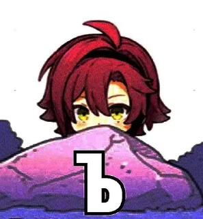 🚩 emoji СРЕНШИН Telegram sticker 8 of 18