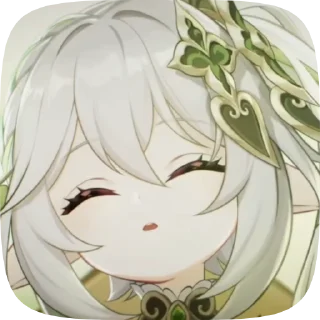 🌿 emoji 𝑵𝒂𝒉𝒊𝒅𝒂 @holopthomy Telegram sticker 10 of 49