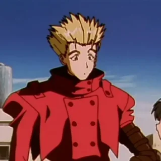 🐱 emoji trigun @miasouni Telegram sticker 19 of 120