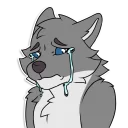 😭 emoji Matthew Woodward Telegram sticker 8 of 43