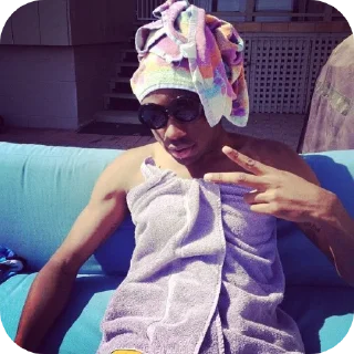 😎 emoji Tyler Telegram sticker 5 of 30